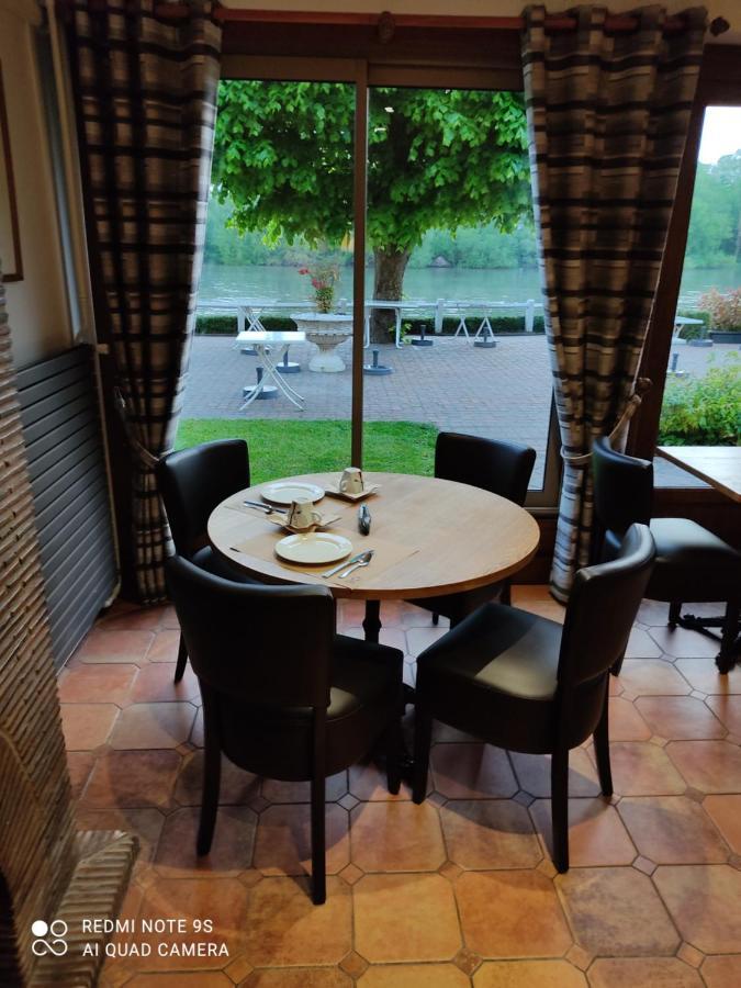 Hostellerie De Pavillon Saint-Hubert Gouvieux Bagian luar foto