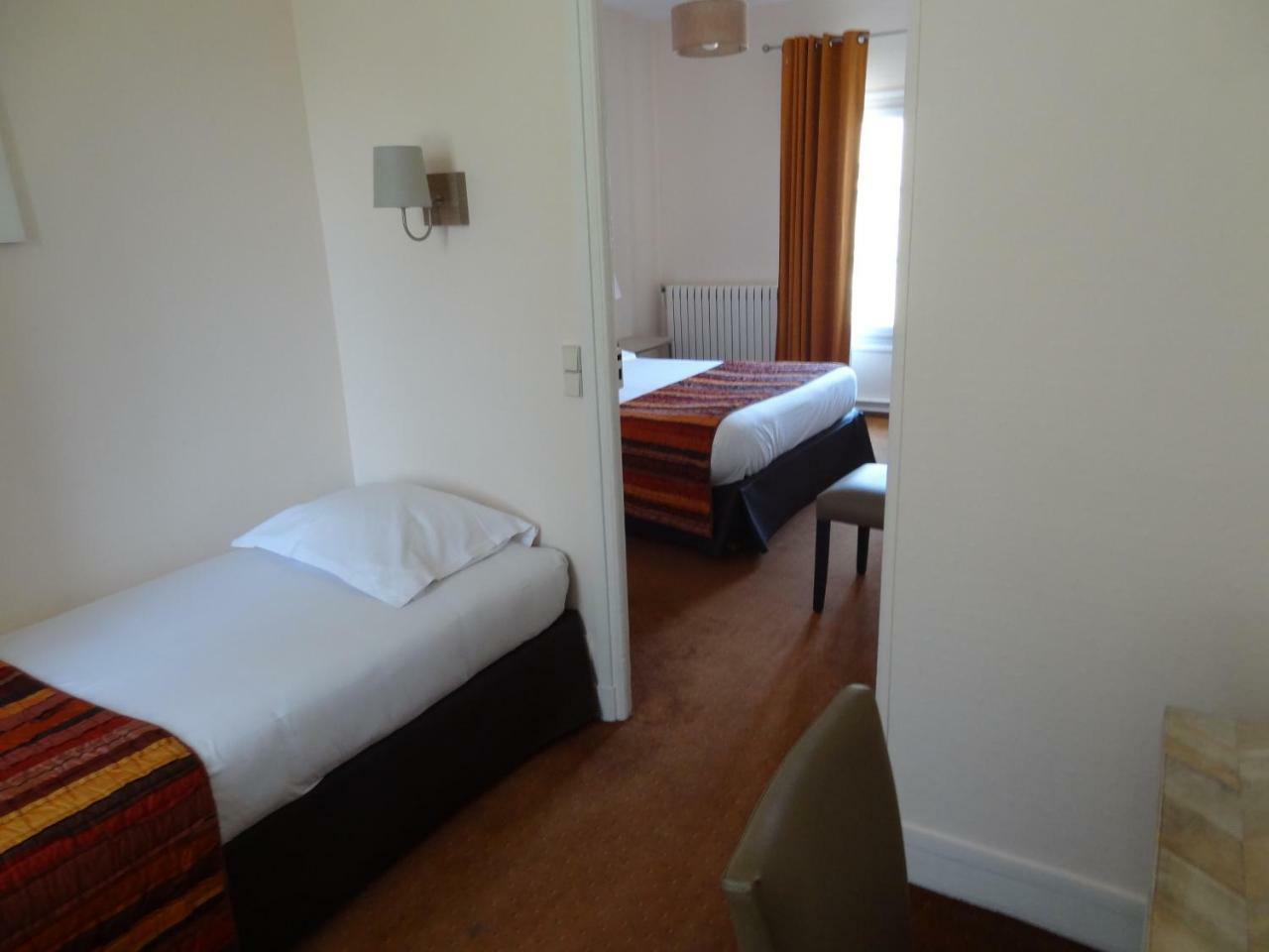 Hostellerie De Pavillon Saint-Hubert Gouvieux Bagian luar foto